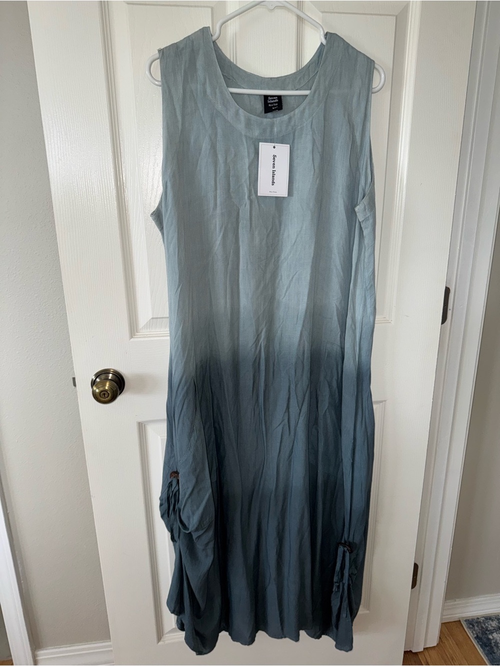 Seven Islands New York ombré dress